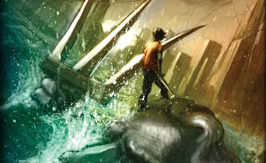 percy jackson book covers