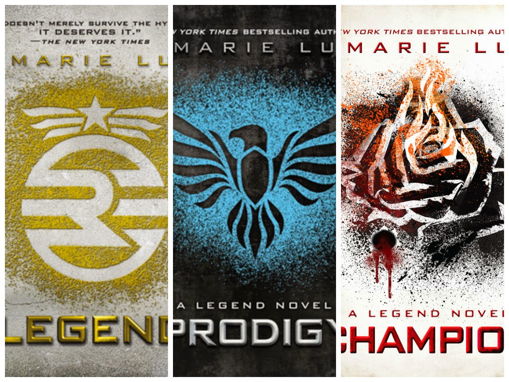 Legend Trilogy by Marie Lu