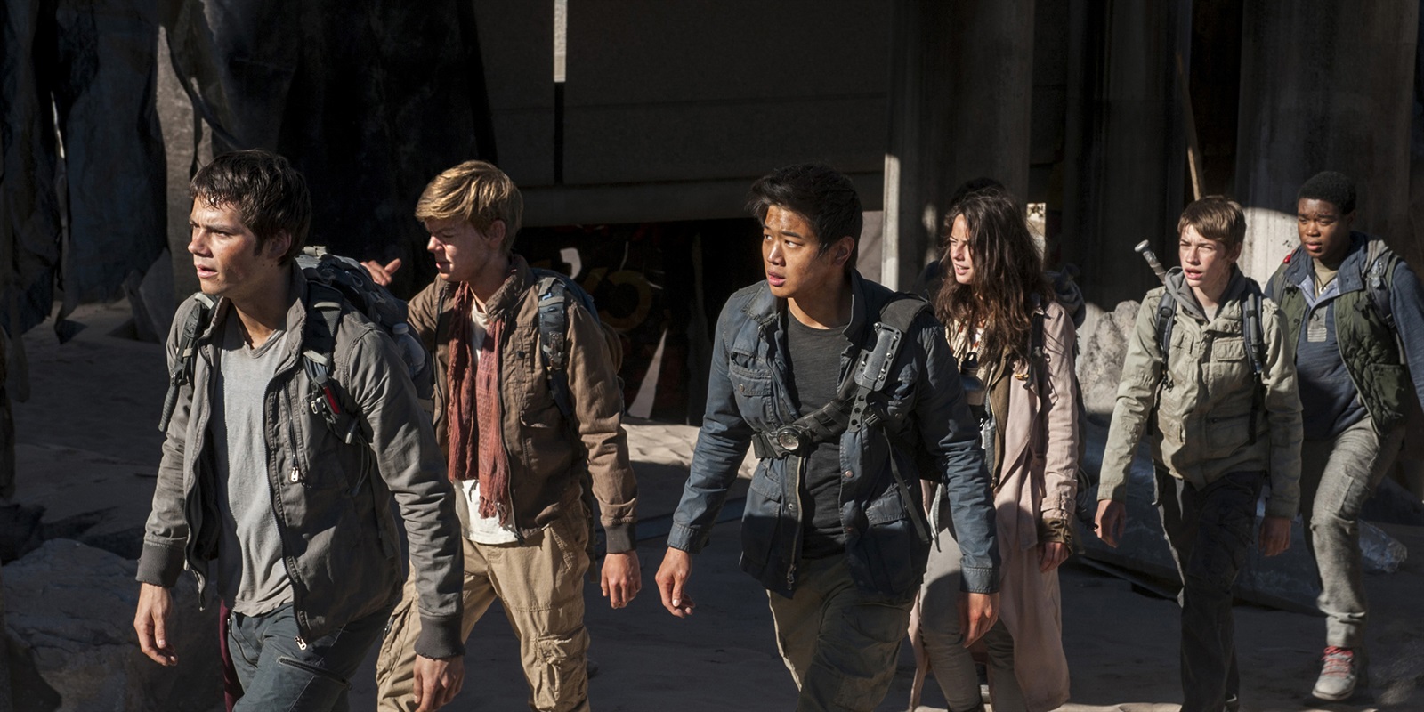 The Maze Runner': New Movie Books Make A Run For Your Money