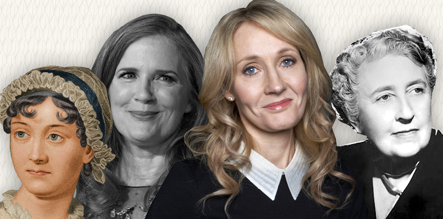 Most Popular Female Writers