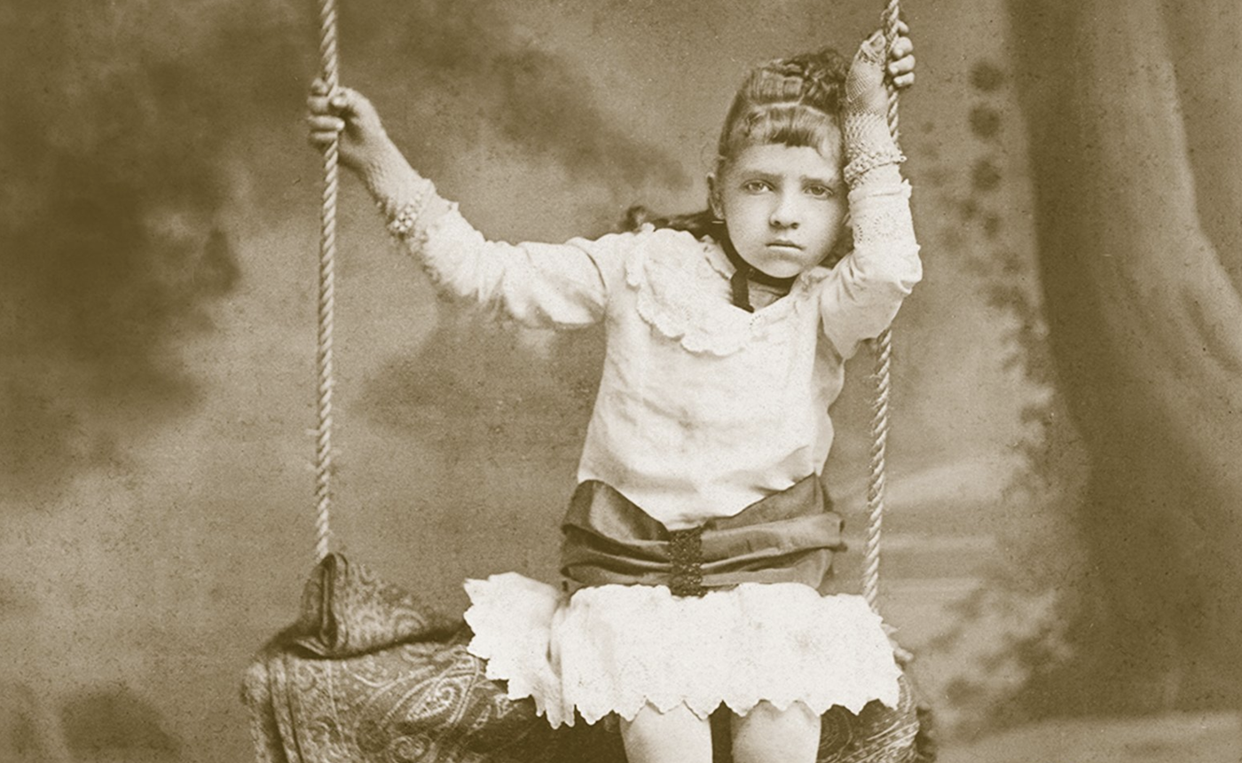 Photograph from the cover of 'A Map of Days' by Ransom Riggs