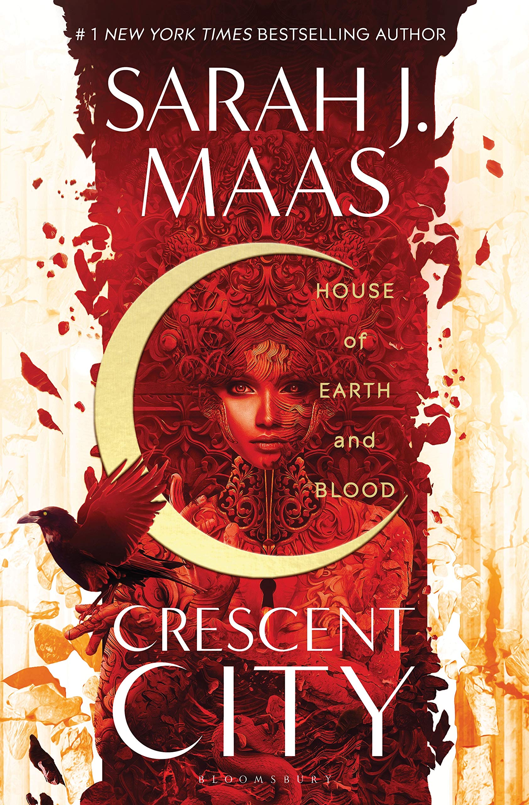 REVIEW 'Crescent City House of Earth and Blood' by Sarah J. Maas