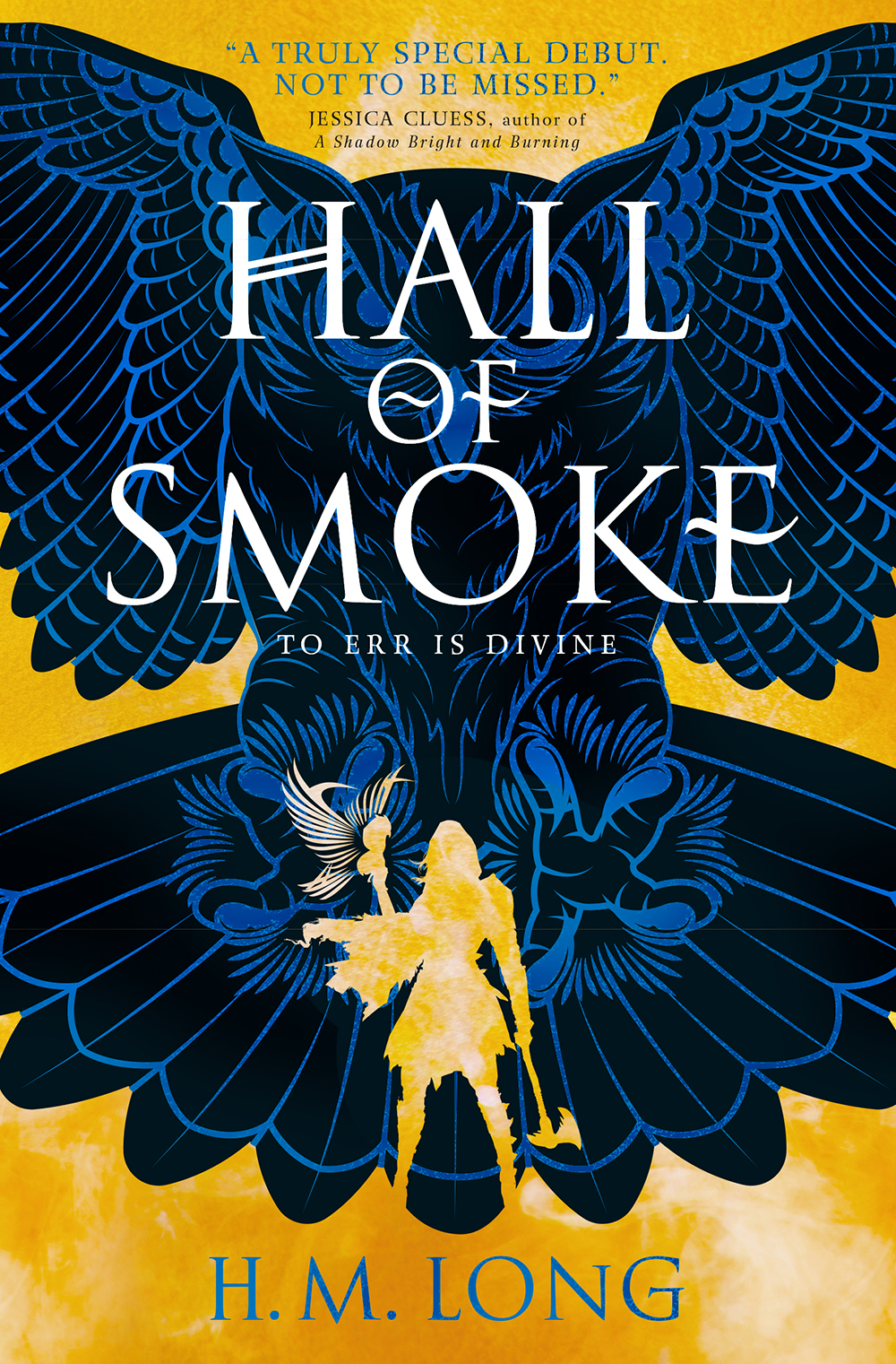 Cover for Hall of Smoke by H. M. Long