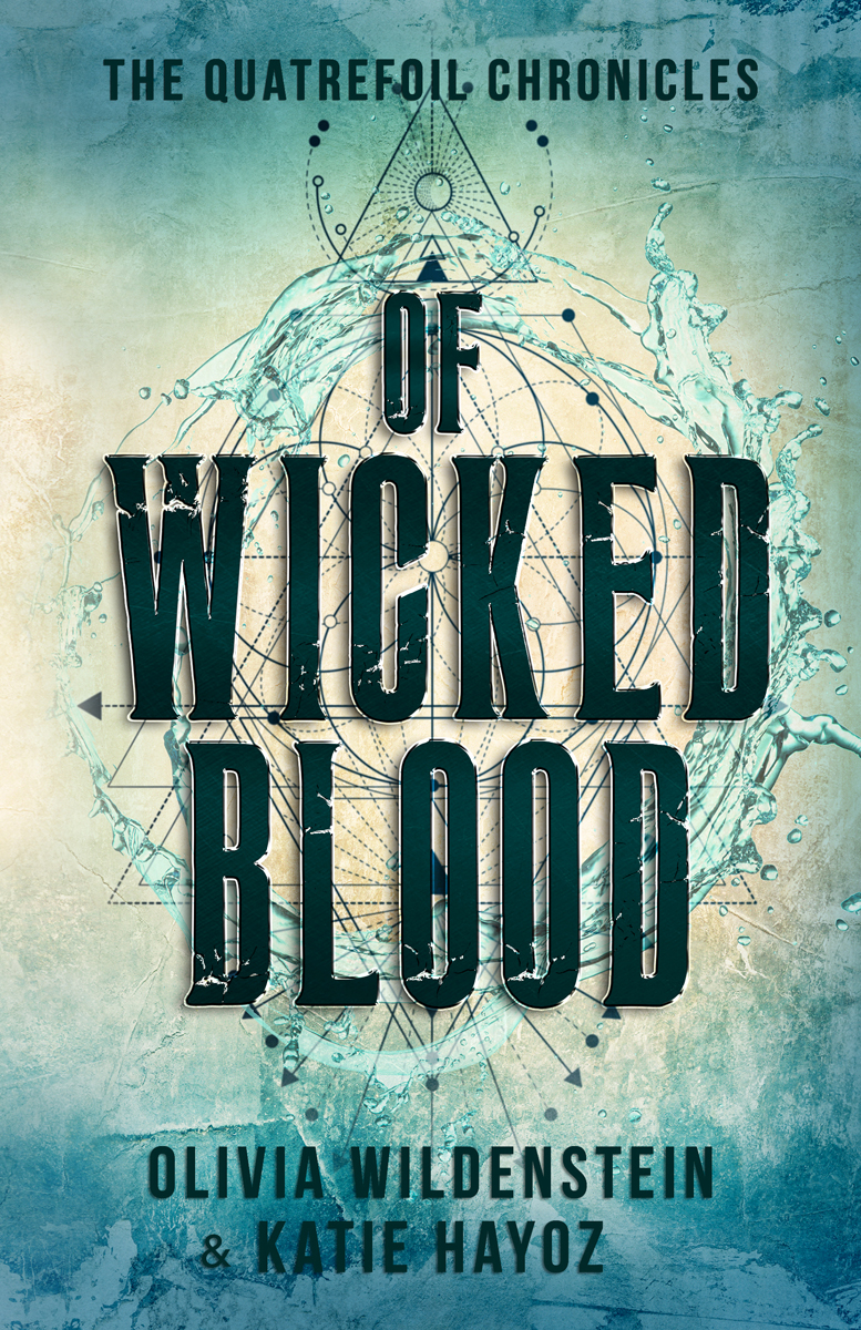 Cover for 'Of Wicked Blood' by Olivia Wildenstein and Katie Hayoz