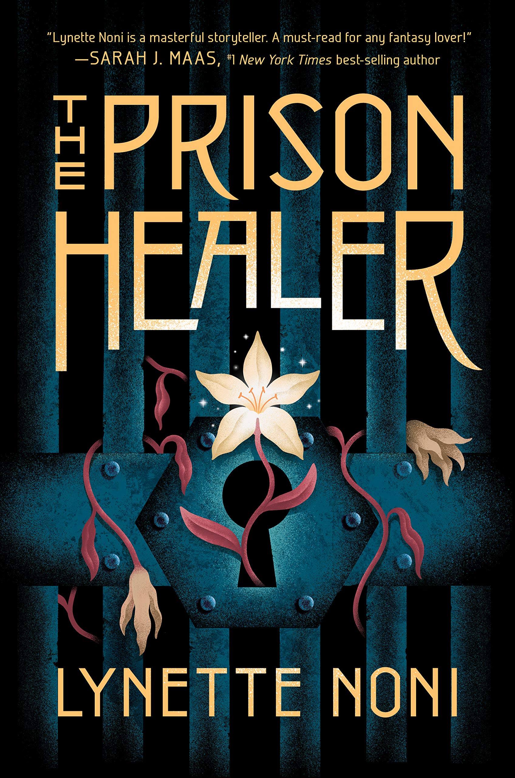 Cover for Lynette Noni's The Prison Healer