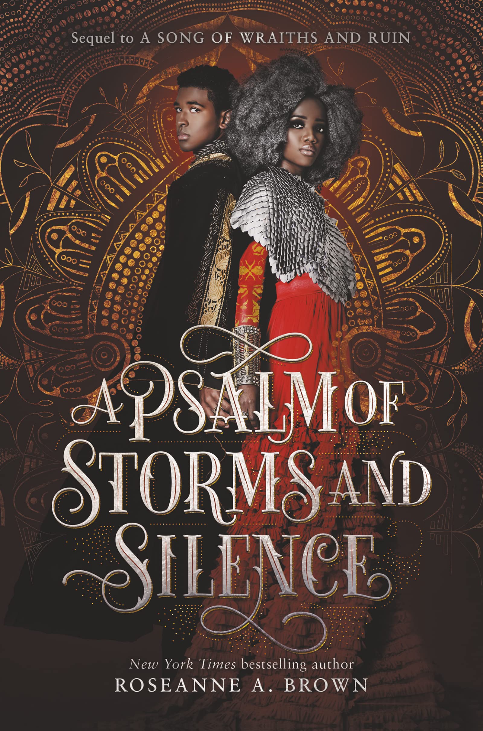 Cover for A Psalm of Storms and Silence by Roseanne A. Brown