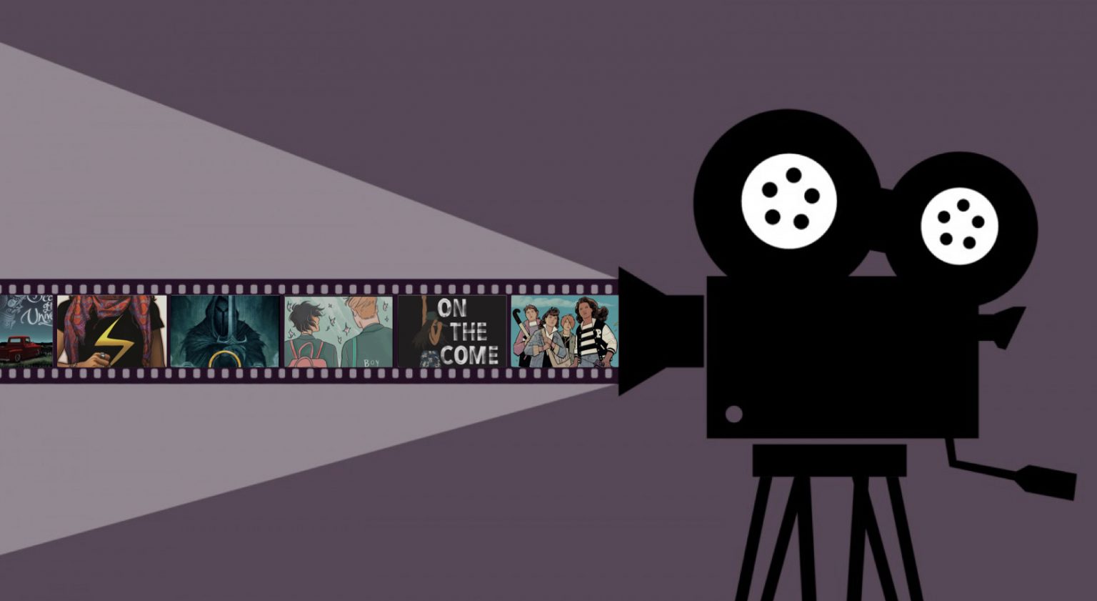 YA book-to-screen adaptations to read and watch in 2022 - Bookstacked