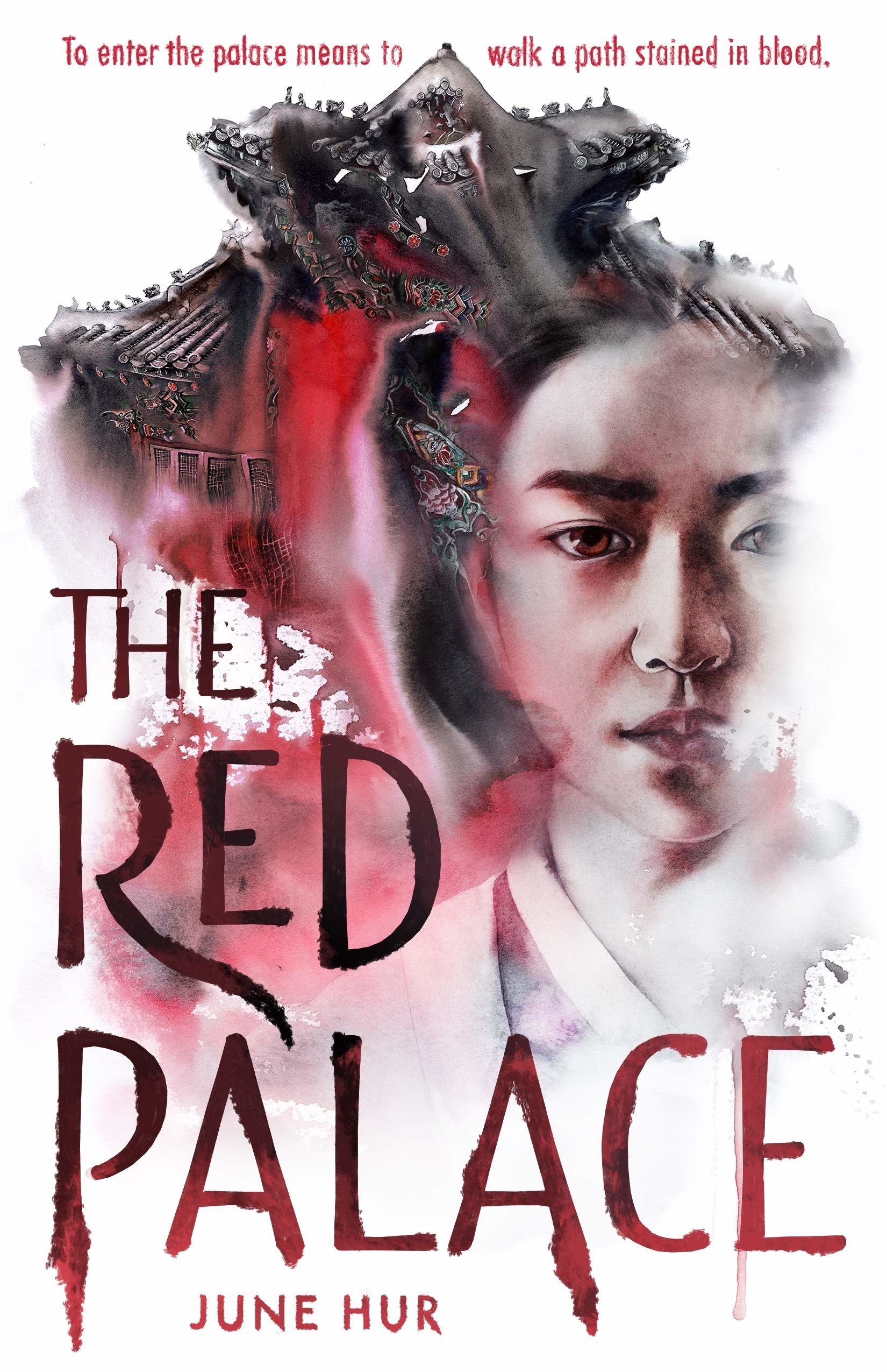Cover for Jane Hur's 'The Red Palace'