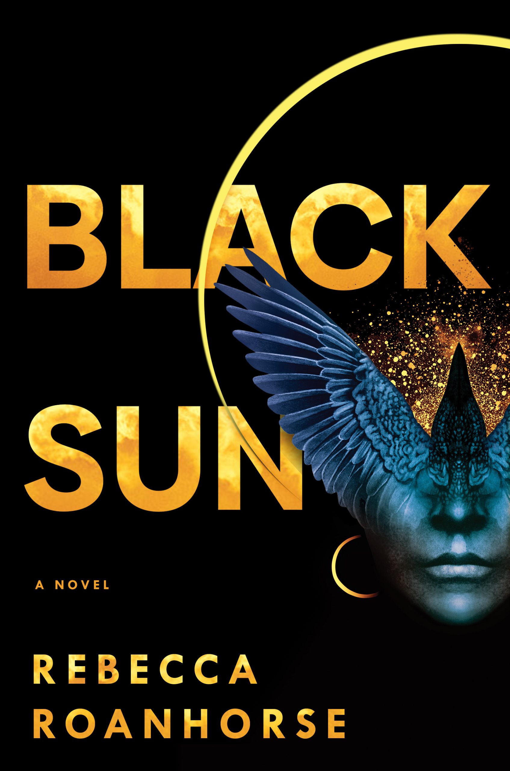 Cover for 'Black Sun' by Rebecca Roanhorse