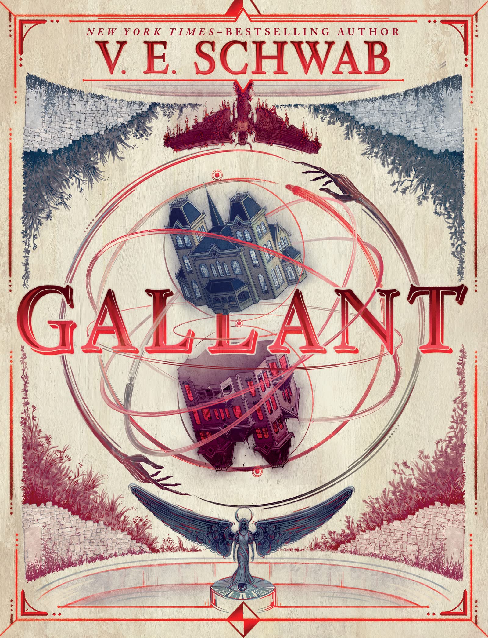 cover for V. E. Schwab's Gallant