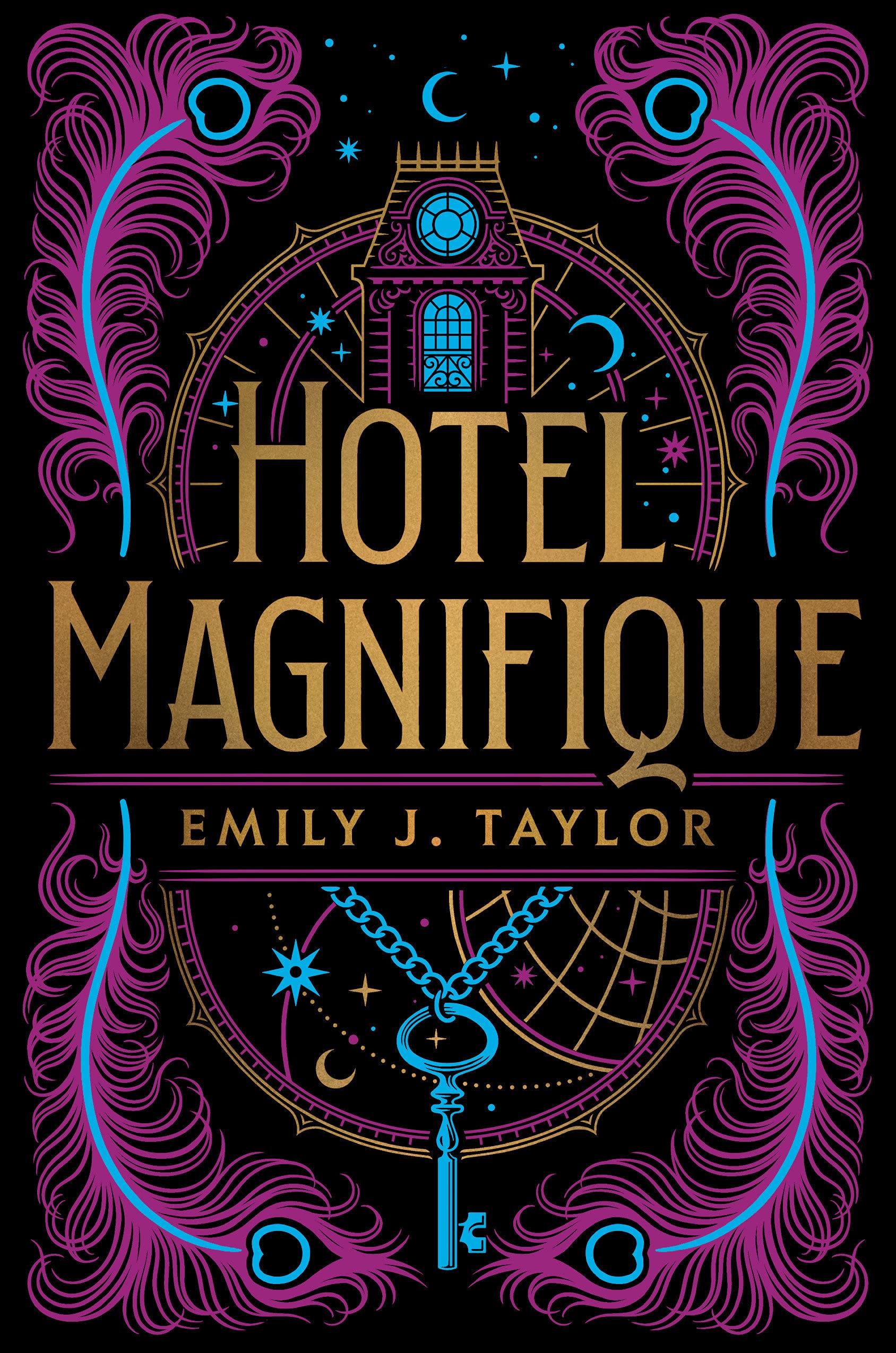 Cover for Hotel Magnifique by Emily J. Taylor