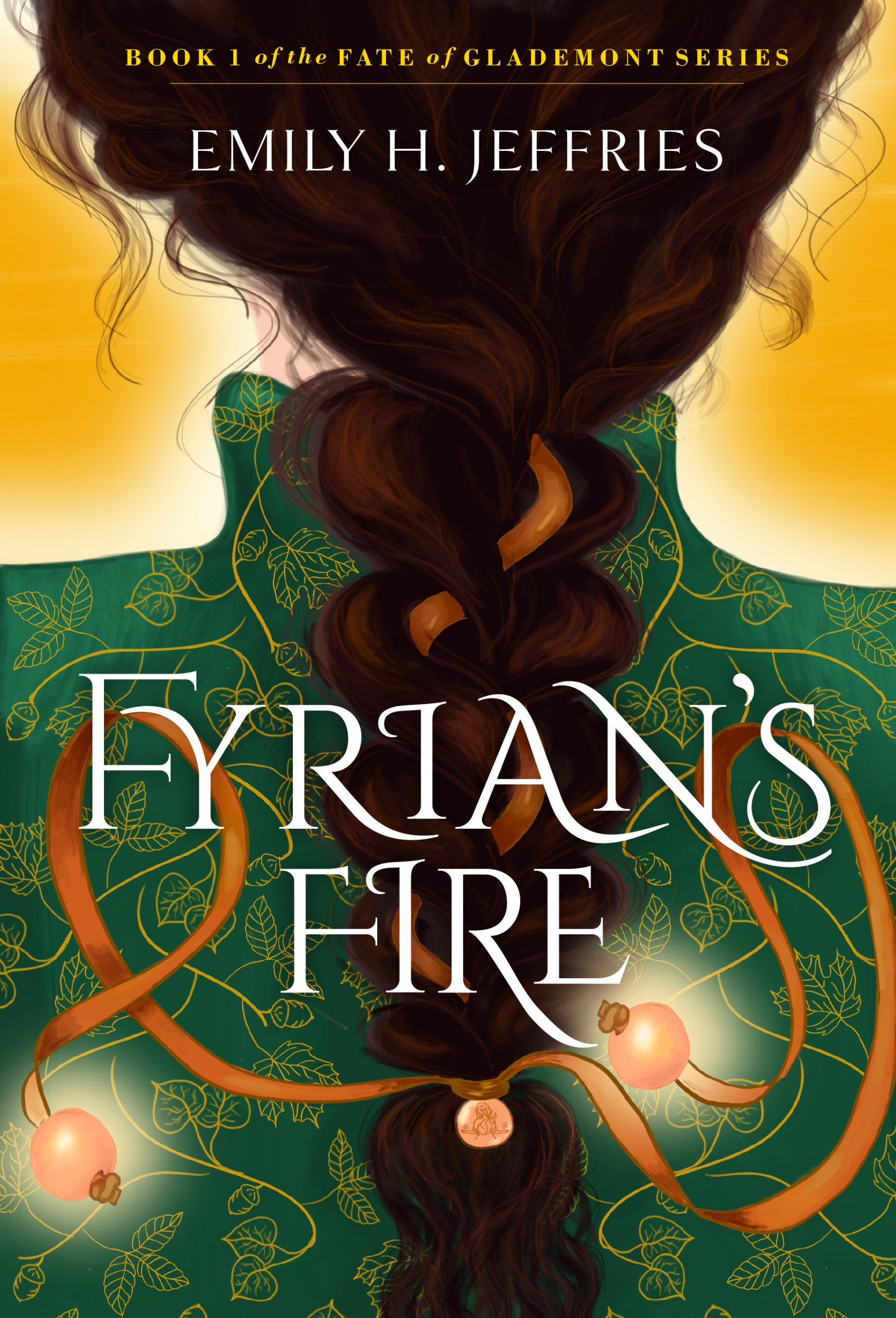 Cover for Emily H. Jeffries book 'Fyrian's Fire'