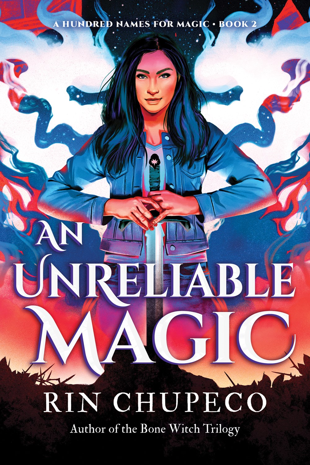 Cover for Rin Chupeco's 'An Unreliable Magic'