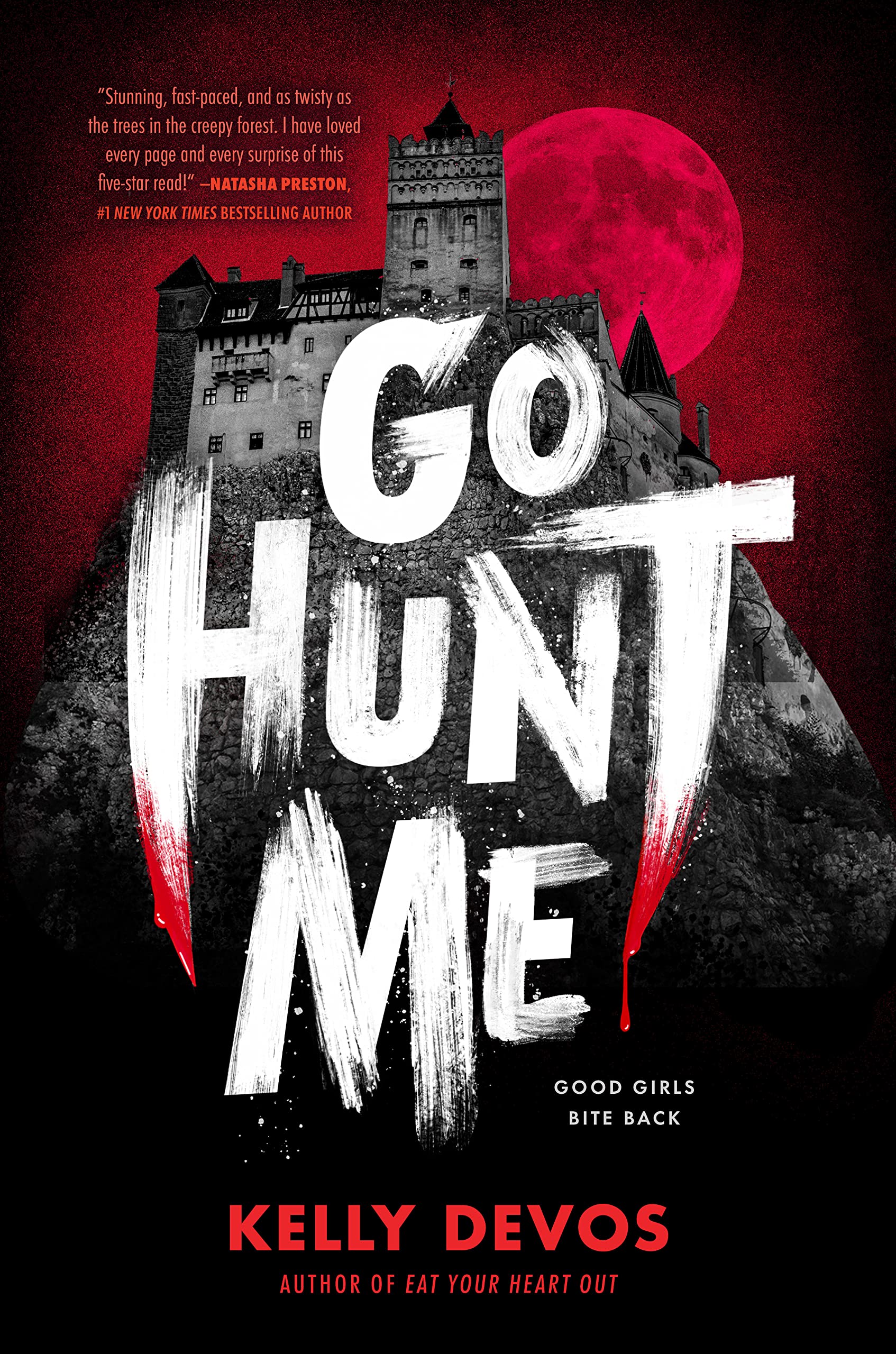 cover for kelly devos' 'go hunt me'