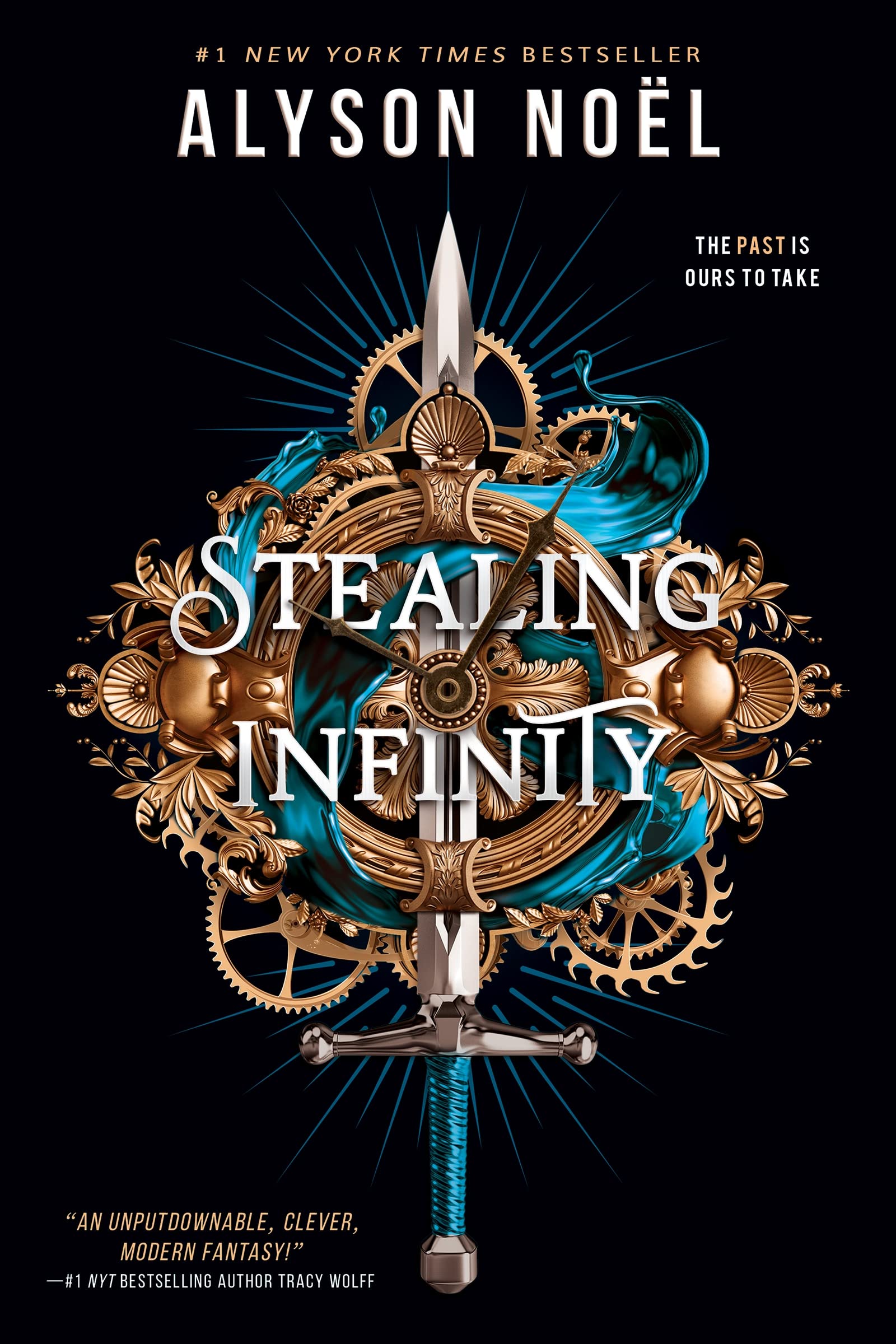 cover for alison noël's stealing infinity