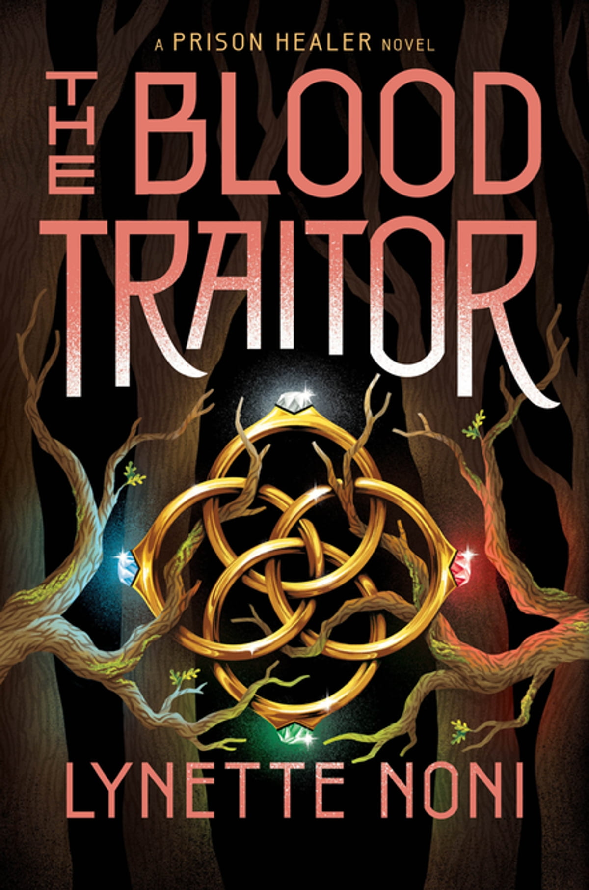 Cover for lynette noni's the blood traitor