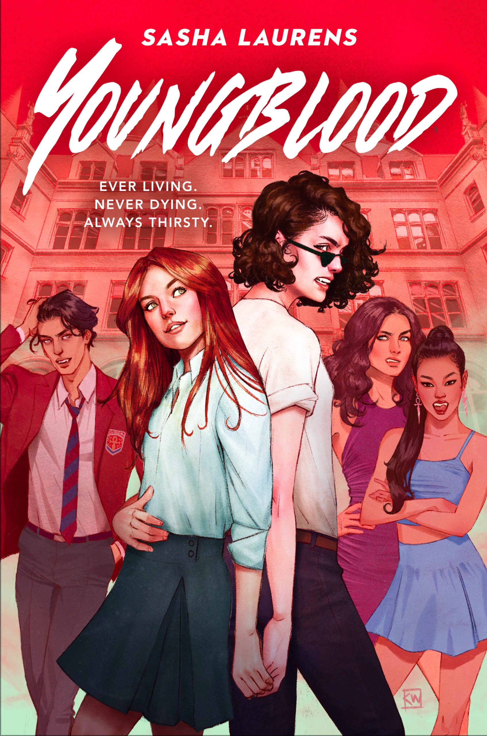 cover for Youngblood by Sasha Laurens
