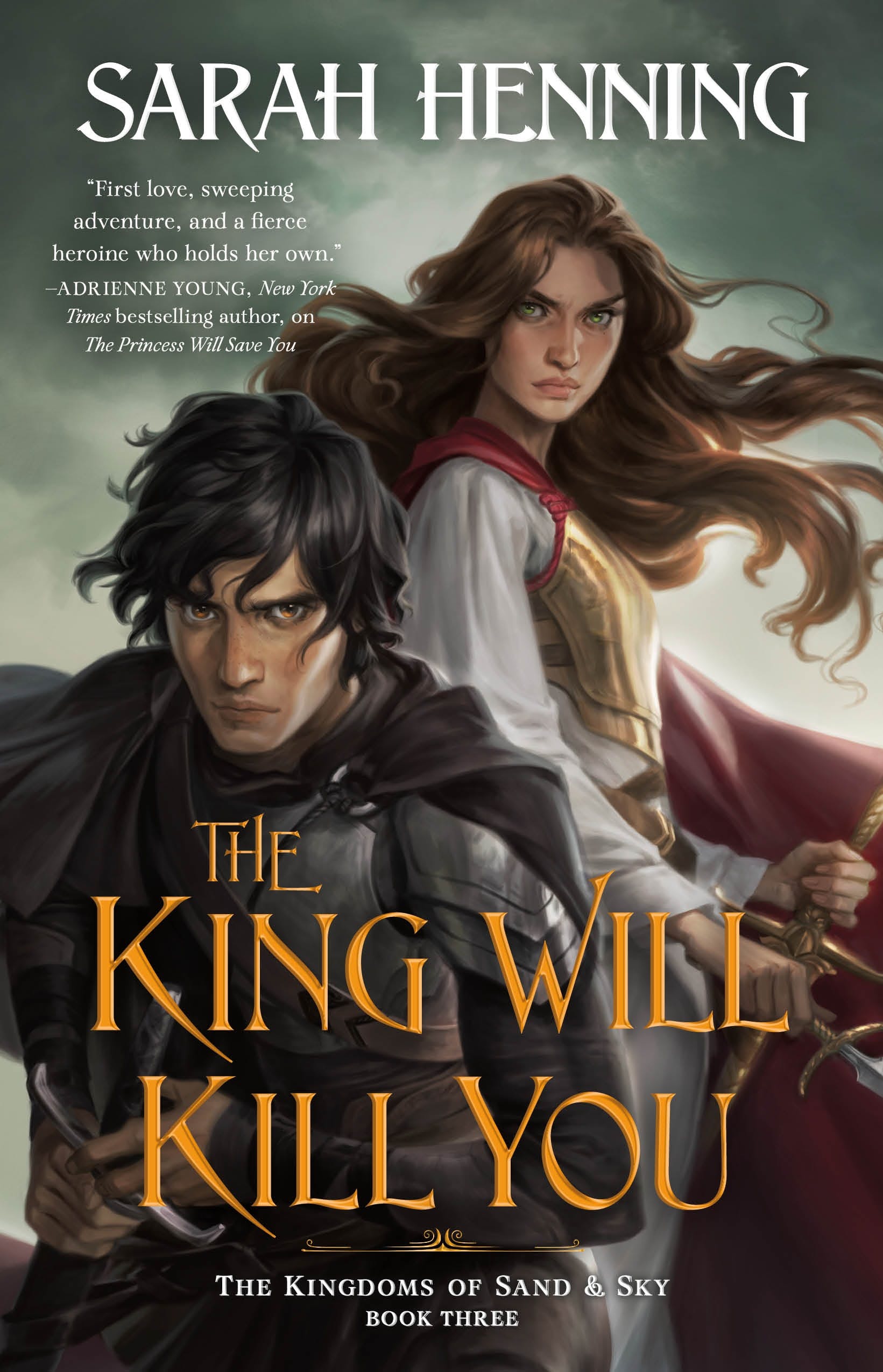 Cover for Sarah Henning's 'The King Will Kill You'