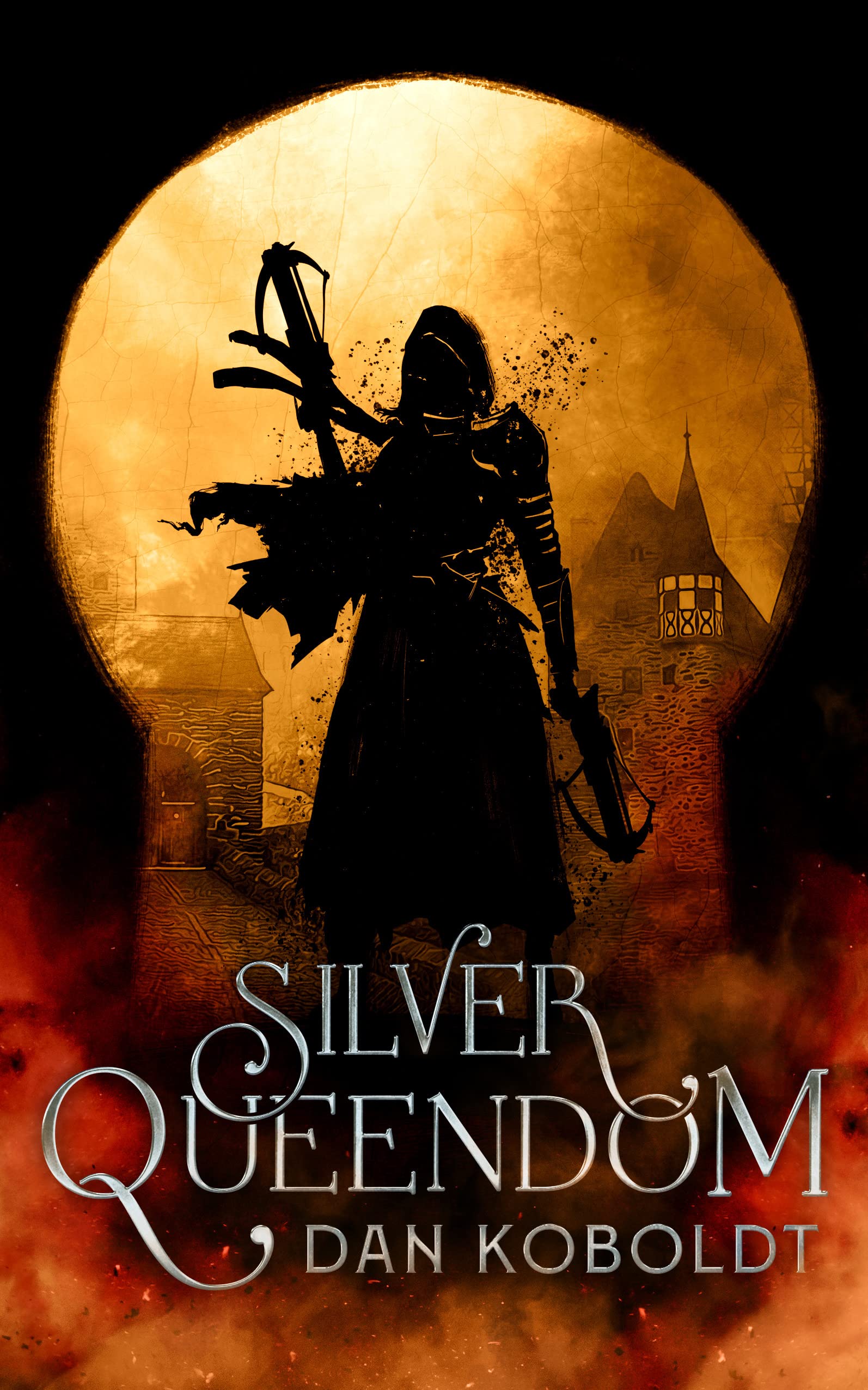 cover for dan koboldt's 'silver queedom'