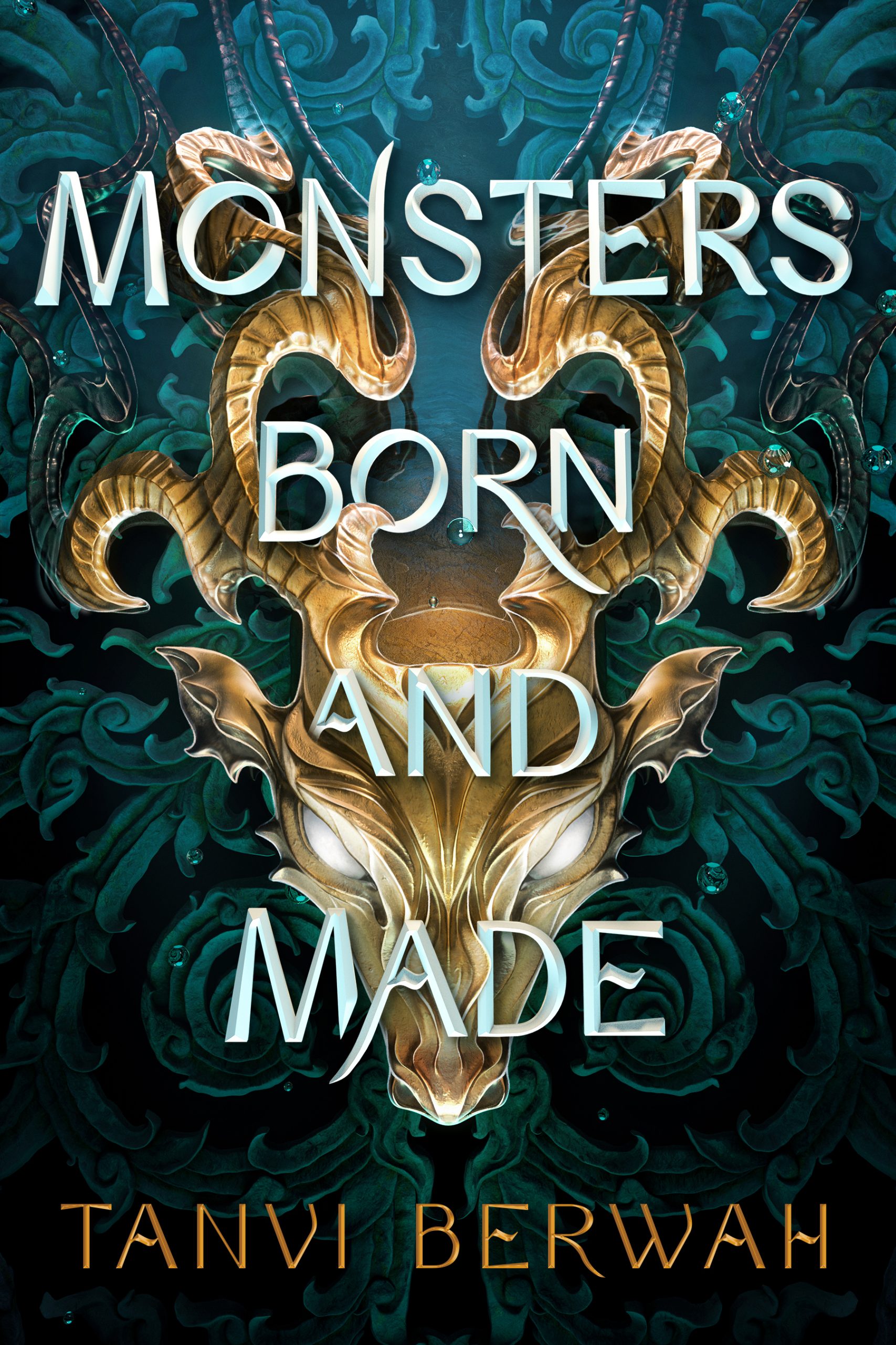 Cover for Tanvi Berwah's Monsters Born and Made