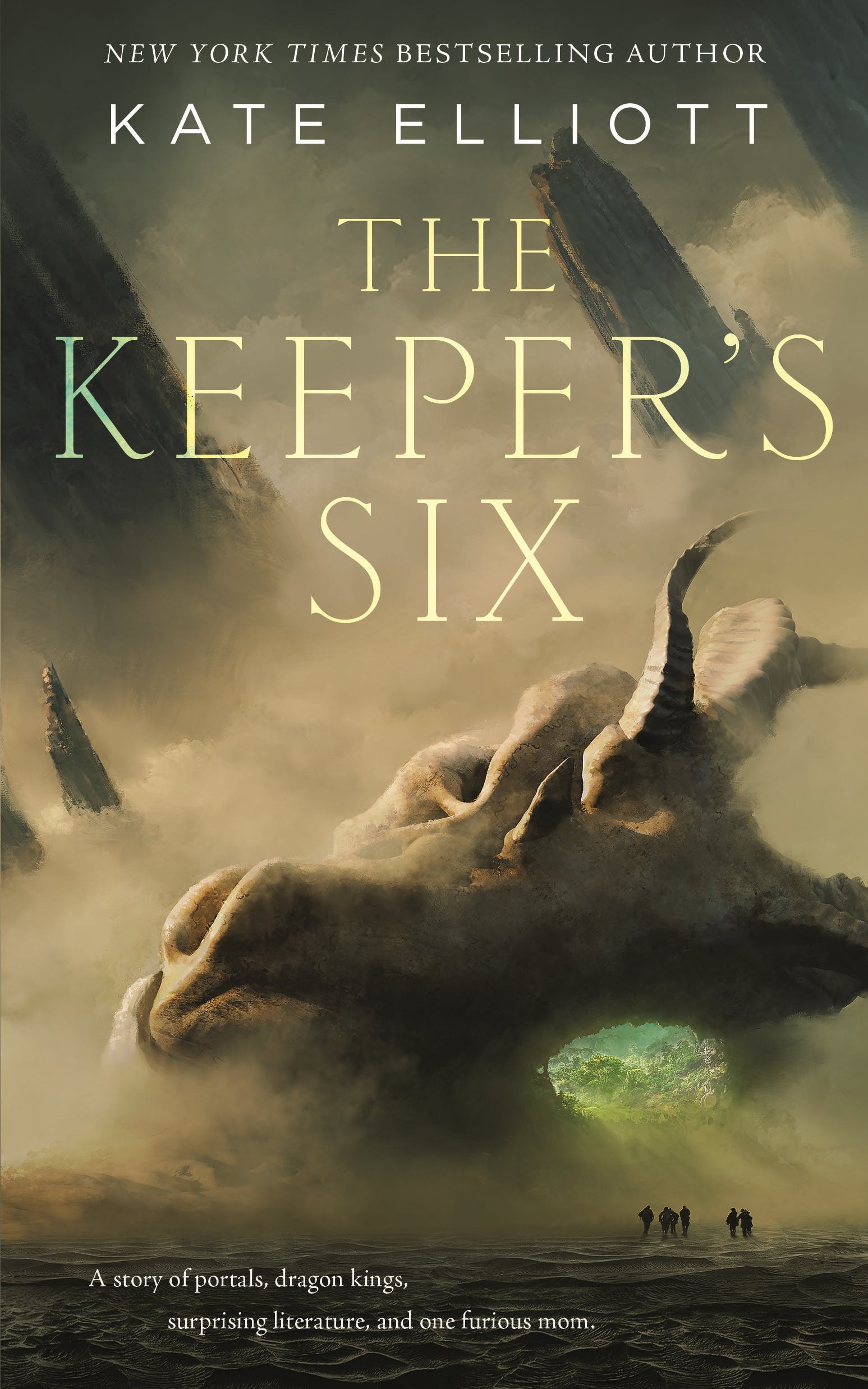 Cover for Kate Elliott's The Keeper's Six